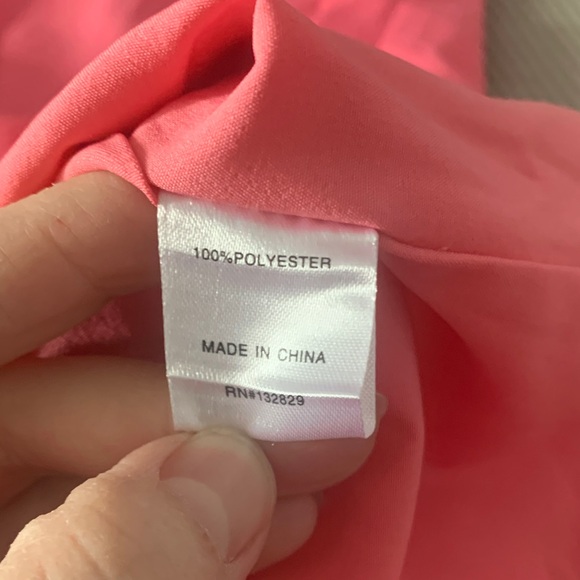 More to come size large REVOLVE Bright Pink Mini Dress Barbie square short sleev - Picture 9 of 11